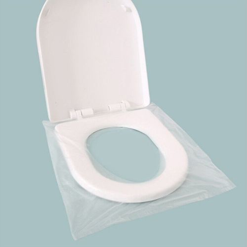 🎁2025 Hot Sale🎁- 49% OFF💥 Disposable Plastic Toilet Seat Cover - No Worry Of Public Toilet Anymore👋