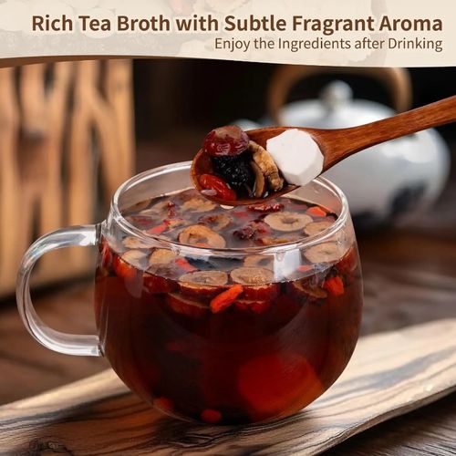 Sip into Nature with Every Cup of 🔥Ginseng & Mulberry Herbal Tea