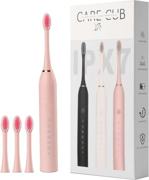 Wholesale Waterproof Vibration Chargeable Sonic Slim Smart Travel Electric Toothbrush with Customized logo