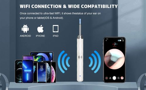 Peek into a world of pristine ears with our HD Ear Cleaner Camera