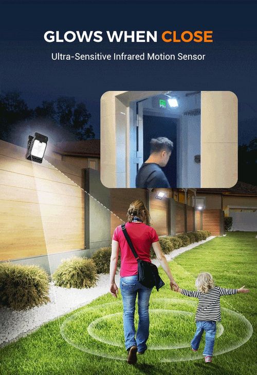 🌿 Solar clip light with motion sensor – 🔥Buy 2 now, get 1 free! Perfect for gardens, balconies, and patios! 🏡✨