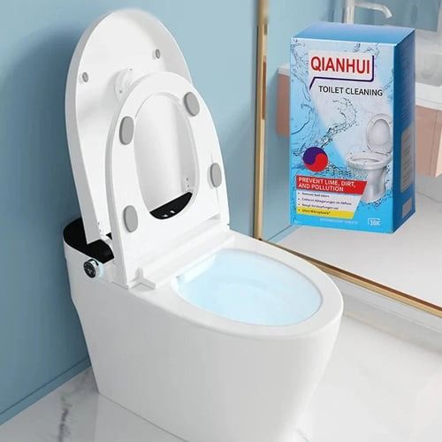 Buy 2 get 1 free🔥Lemon scent toilet cleaning tablets