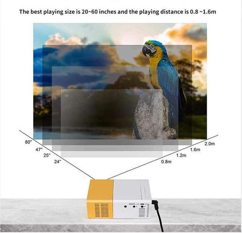 Portable 3D Mini  Projector