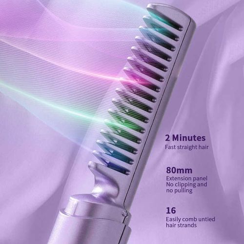 💜Rechargeable Mini Hair Straightener💜