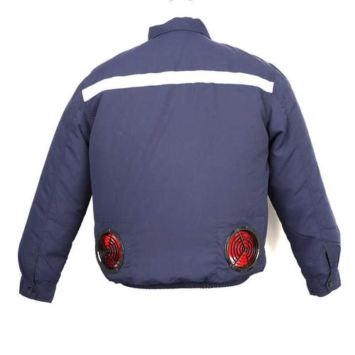 Summer Fan Jacket USB Heat Dissipation Lasting High Power Cargo Coats Outdoor Fishing Functionl Cooling Air-conditioning Suit