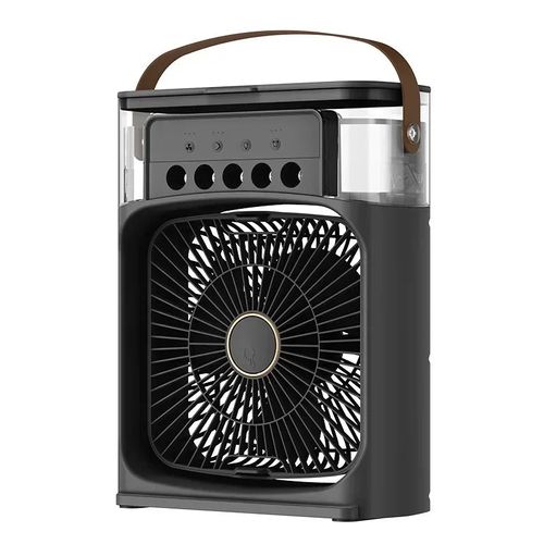 Portable Air Conditioner - Cooling Mist Fan Aromatic Cool Ambience
