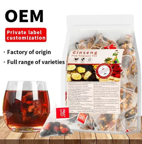 Sip into Nature with Every Cup of 🔥Ginseng & Mulberry Herbal Tea