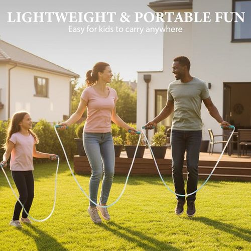 LED Light-Up Jump Rope for Kids