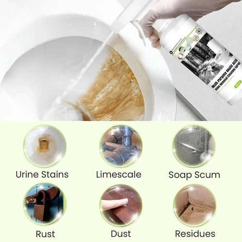 Multi-Purpose Oxalic Acid Stain Removal Cleaning Spray ( BUY 2 GET 1 FREE )