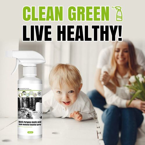 Multi-Purpose Oxalic Acid Stain Removal Cleaning Spray ( BUY 2 GET 1 FREE )