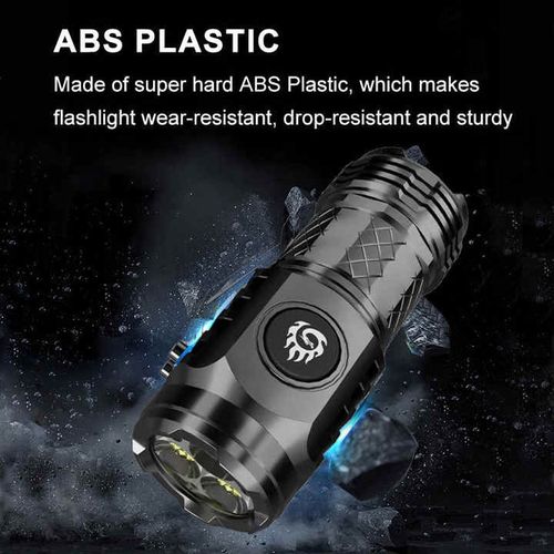Mini strong flashlight