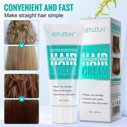 Protein Correcting Hair Straightening Cream（49% OFF）