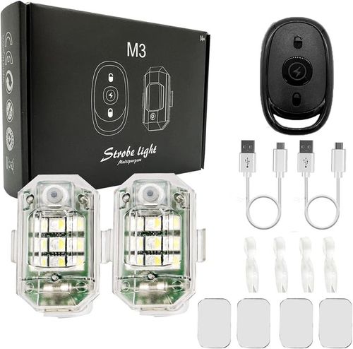 High Brightness Wireless LED color Strobe Light