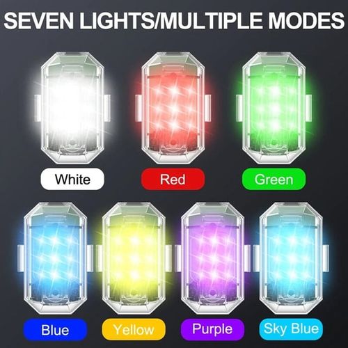 High Brightness Wireless LED color Strobe Light