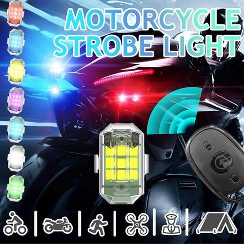 High Brightness Wireless LED color Strobe Light