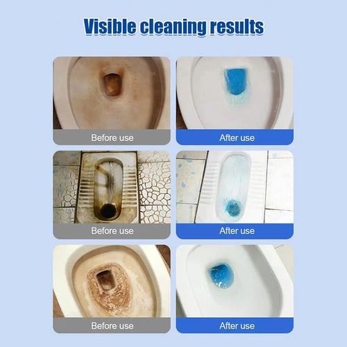 Buy 2 get 1 free🔥Lemon scent toilet cleaning tablets