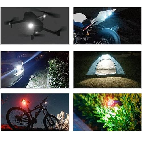 High Brightness Wireless LED color Strobe Light