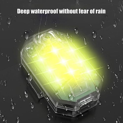 High Brightness Wireless LED color Strobe Light