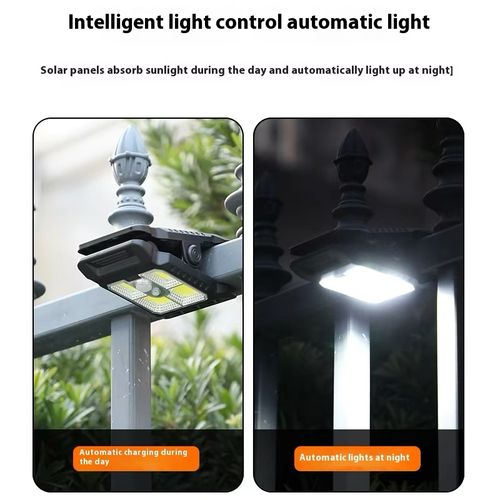 Outdoor Solar clipLight with MotionSensor