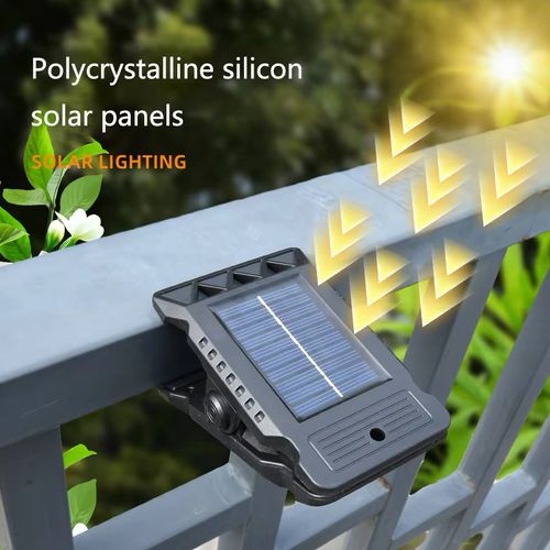 Outdoor Solar clipLight with MotionSensor