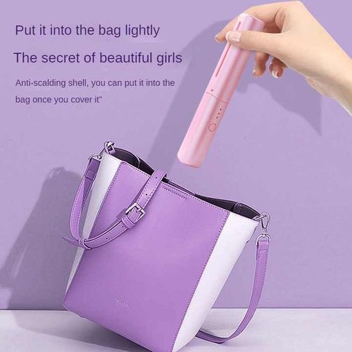 💜Rechargeable Mini Hair Straightener💜