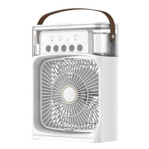 Portable Air Conditioner - Cooling Mist Fan Aromatic Cool Ambience