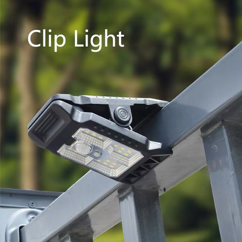 Outdoor Solar clipLight with MotionSensor