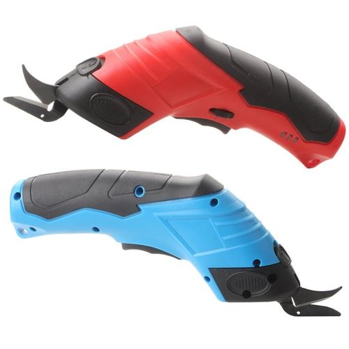 Heavy Duty Professional Shears Cutting Tool Automatic Cordless Electric Scissors Fabric Cutter