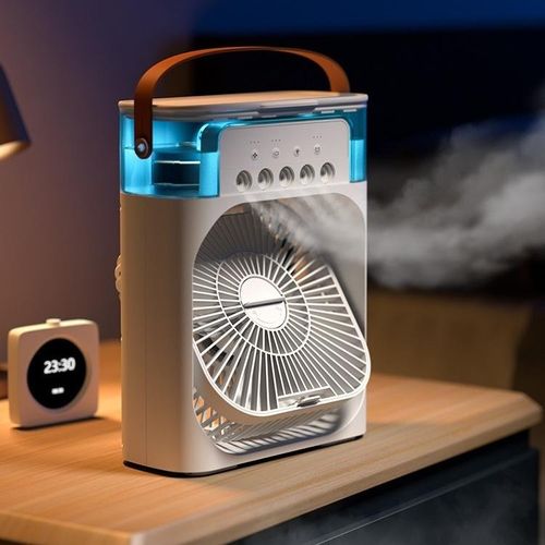 Portable Air Conditioner - Cooling Mist Fan Aromatic Cool Ambience
