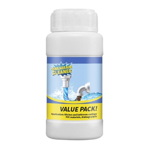 ALWAYS 50% OFF!🧩Powerful Sink & Drain Cleaner: Fast Unblocking Solution + 99.9% Bacterial Killer!