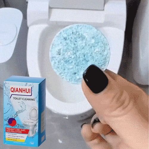 Buy 2 get 1 free🔥Lemon scent toilet cleaning tablets