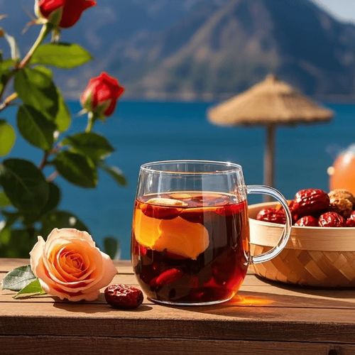 Sip into Nature with Every Cup of 🔥Ginseng & Mulberry Herbal Tea