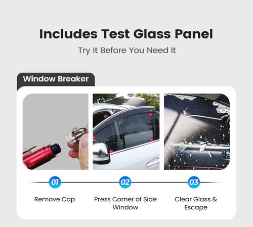 🚨 Mini Emergency Car Escape Tool – Your Savior on the Road! 🚗💨