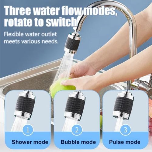 Multi-function rotating faucet filterLimited time special offer 50% SALE!