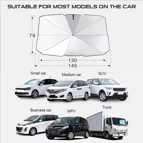 Summer promotion-Foldable Anti-UV Windshield Sunshade