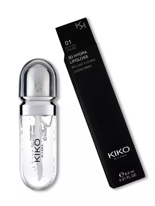 Buy One Get One Free Transparent Lip Gloss - 3D Plump Mirror Hydrating Lip Color, Mermaid Shimmer Dewy Glass Lip Gloss, Vegan Formula, 2 Shades, Moisturizing, Pigmented, Long-Lasting & Water-Resistant