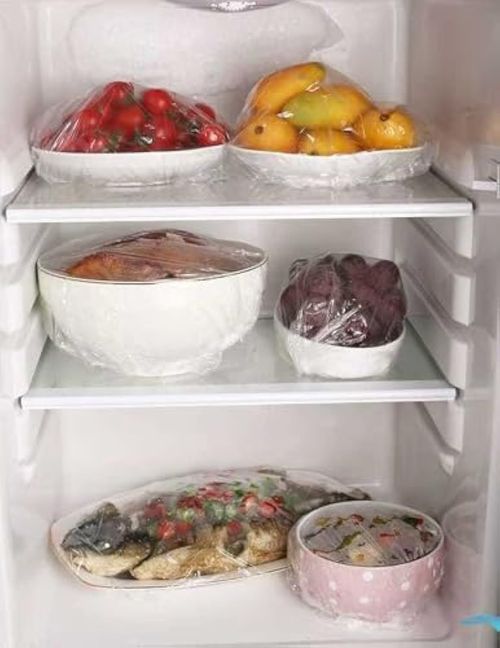 Small Store Bulk Supply：Colorful Elastic Disposable PE Food Covers - Refrigerator Leftover Preservation Bowl Covers