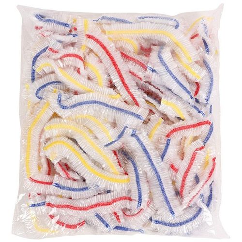 Small Store Bulk Supply：Colorful Elastic Disposable PE Food Covers - Refrigerator Leftover Preservation Bowl Covers