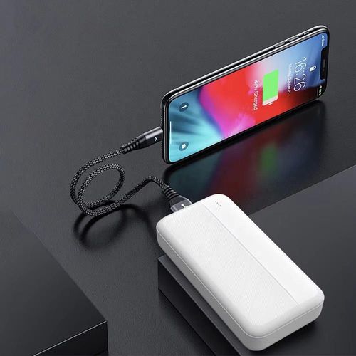 20000mAh Portable Power Bank with High Capacity & LED Flashlight Electronics Phone Accessories Portable Power Bank Batterie Externe Cargador Portatil 20000mAh Fast Charging