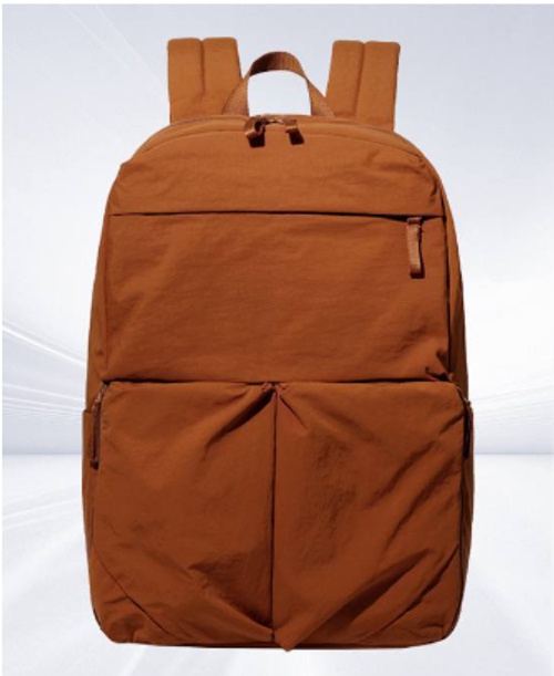 Bohemian-Style Beige Large-Capacity Backpack - Unisex Anti-Theft Oxford Cloth Bag, Korean-Style Solid Color Versatile School Bag for Junior High, High School  College Students, Outdoor Business Travel Laptop Backpack 4 Colors Available: Bohemian Beige, Starry Sky Black, Misty Elegant Gray, Jet Black