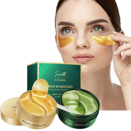 ZOZU Full Range Eye Patches - Hydrating Moisturizing Nourishing Gold Pomegranate Avocado Aloe Blueberry Variants | Buy 3 Get 1 Super Value Set, 240 Patches Total, Less Than $1 Per Patch!