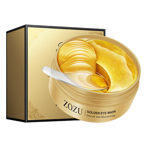 ZOZU Full Range Eye Patches - Hydrating Moisturizing Nourishing Gold Pomegranate Avocado Aloe Blueberry Variants | Buy 3 Get 1 Super Value Set, 240 Patches Total, Less Than $1 Per Patch!
