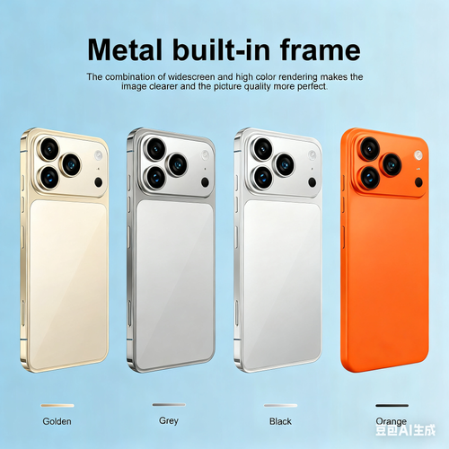 I17 Pro Max Android Smartphone (3GB+16GB) - 6.9-Inch Large Screen, Global Version, 5 Colors Available (Black White Gray Gold Orange), Free Phone Case + Charger Included & Long-Lasting Battery