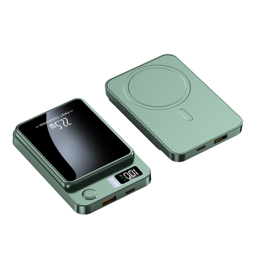 Ultra-Thin MagSafe Wireless Magnetic Power Bank 10000mAh - 22.5W Super Fast Charging, PD20W + 15W Wireless Charger, Multi-Colour Portable Charger