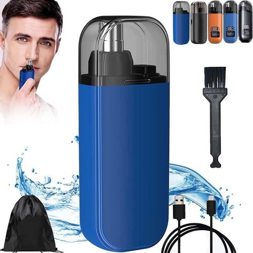 USB-C Nose Hair Trimmer