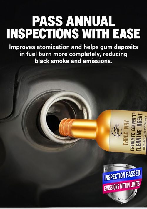 Catalytic Converter Cleaner - 6 Bottle Pack