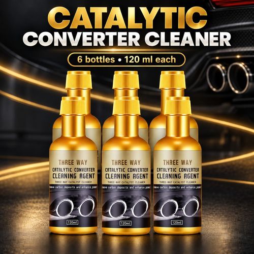 Catalytic Converter Cleaner - 6 Bottle Pack