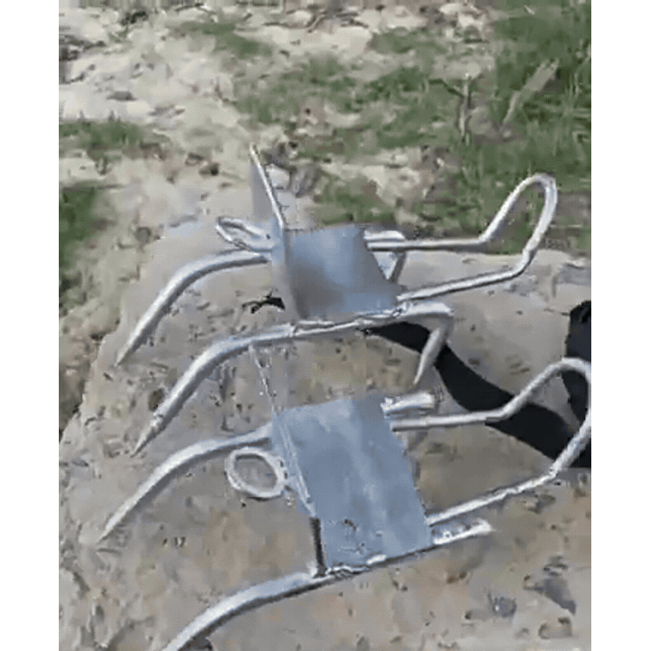5-Claw Tree Climbing Kit