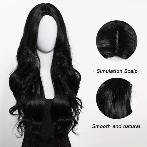 High Temperature Resistant Silk Clip in Hair Extensions – Natural & Restylable
