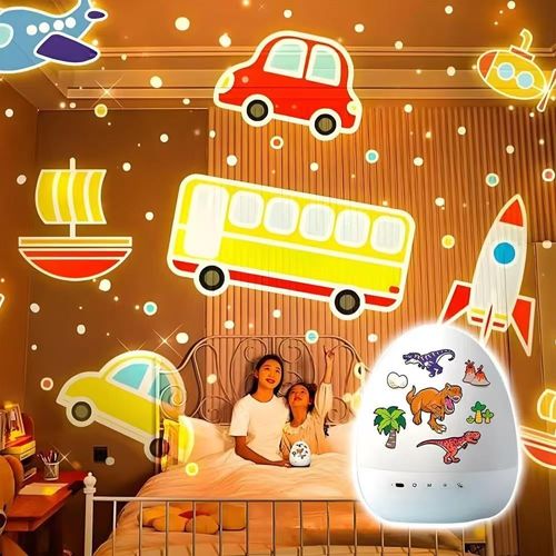 Music Player Galaxy Star Projector Night Light
